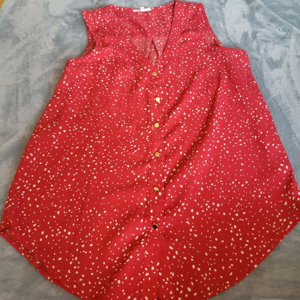 Maurices button down blouse